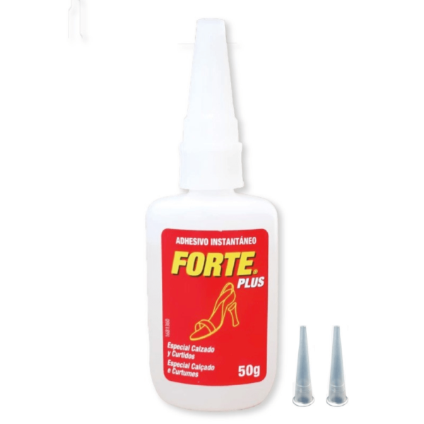 Pegamento instantáneo Forte Plus 50 gr