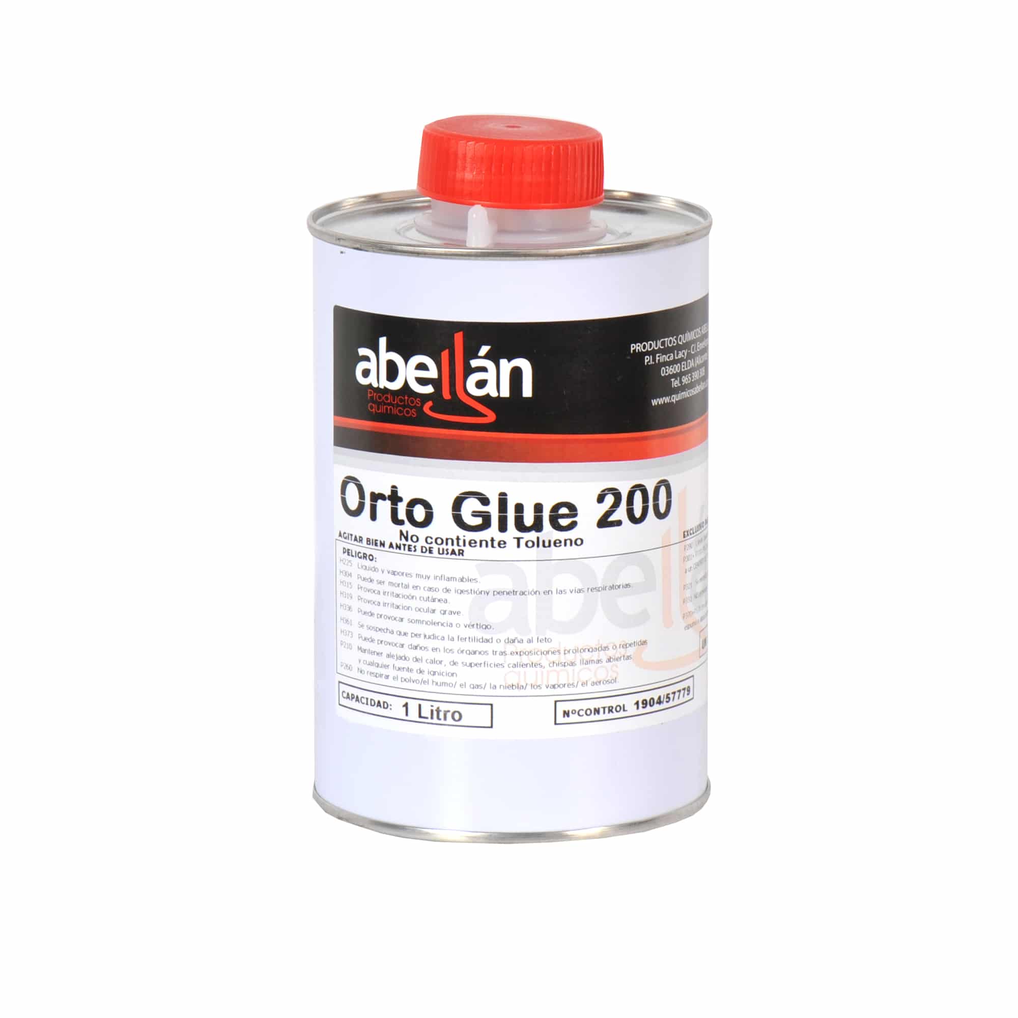 Sermón servidor cemento Pegamento plantillas OrtoGlue 200 - Productos químicos Abellán