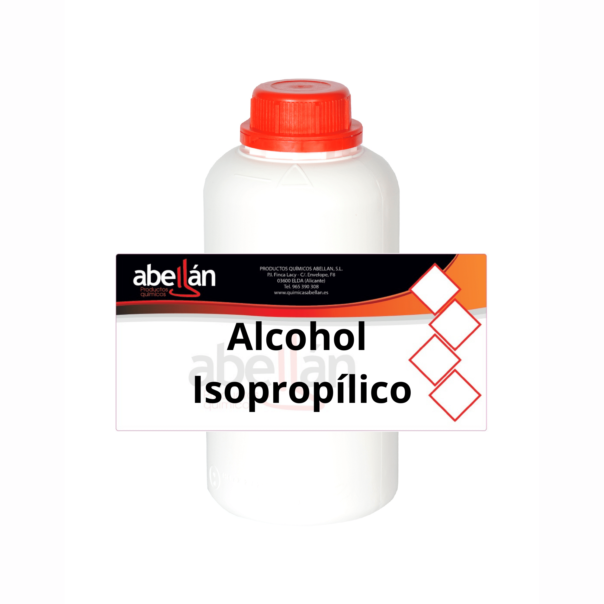 Importancia del alcohol isopropílico