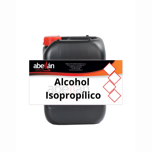 alcochol isopropílico
