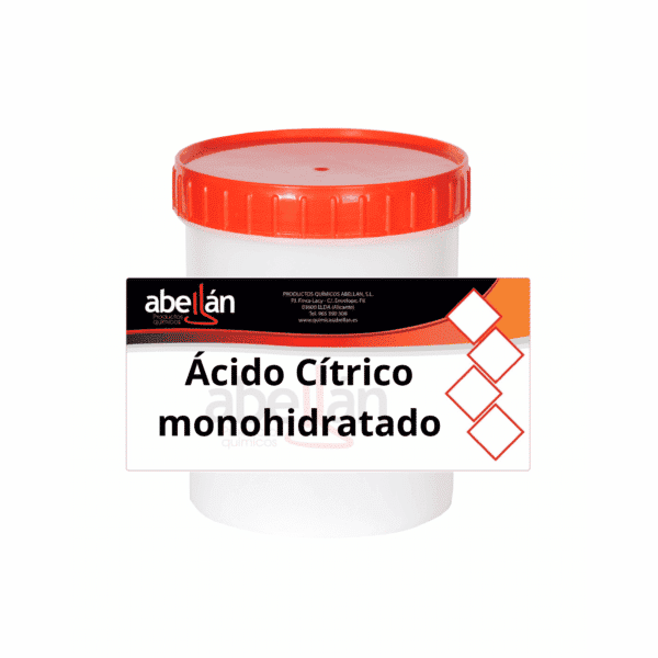 Acido cítrico monohidratado