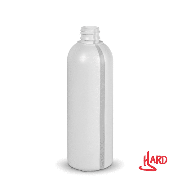 Botella 500 ml visor blanca