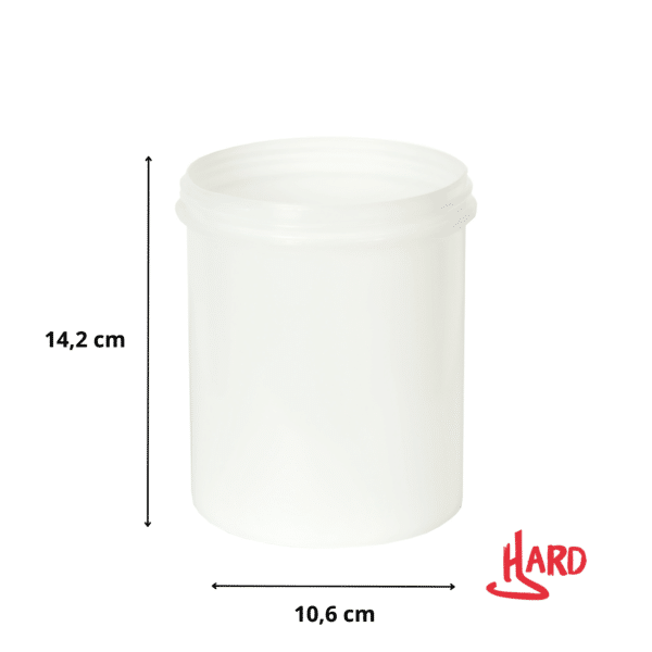 Tarro 1 litro Crema